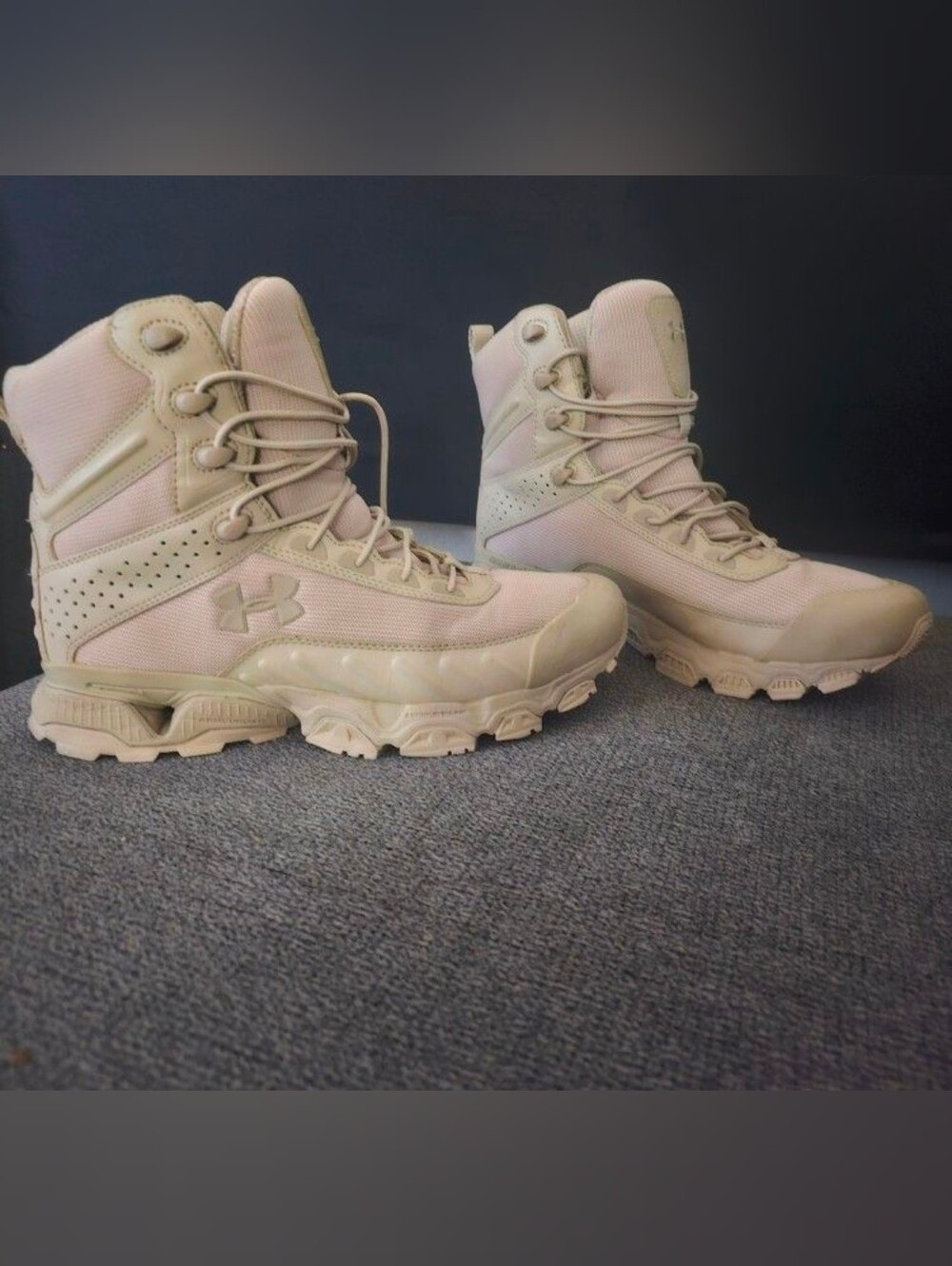 Under Armour Valsetz RTS 1.5 Tactical Hikiing Boots Sand